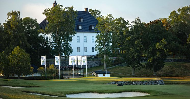 Årsta slott och Haninge Golfklubb