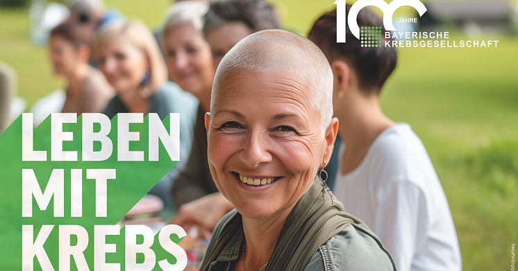 100 Jahre Bayerische Krebsgesellschaft - Fülleranzeigen