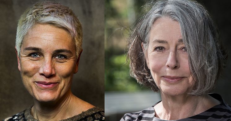 Fanny Ambjörnsson och Åsa Moberg. Foto: Ordfront förlag respektive Elisabeth Ohlson/Natur & Kultur.