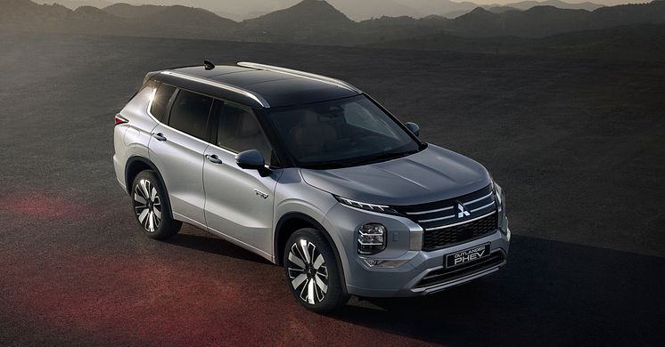 Nye Mitsubishi Outlander PHEV