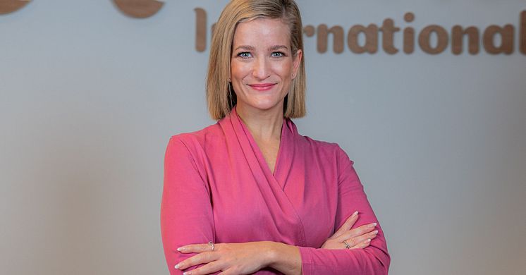 Laura Ecker-Sperlich, Senior Manager Corporate and Government Affairs DACH bei Mondelēz International