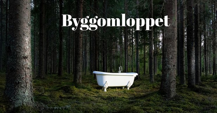Gamla badkar får nya jobb via Byggomloppet