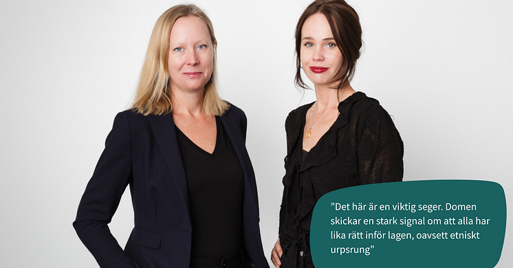 Porträttfoto på Johanna Ingemarsson och Melinda Sjunnesson.