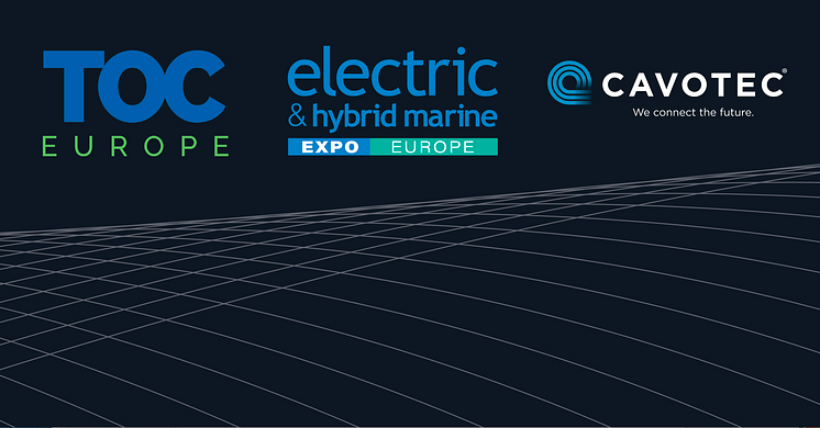 Cavotec to Launch New Shore Power Solution at TOC Europe