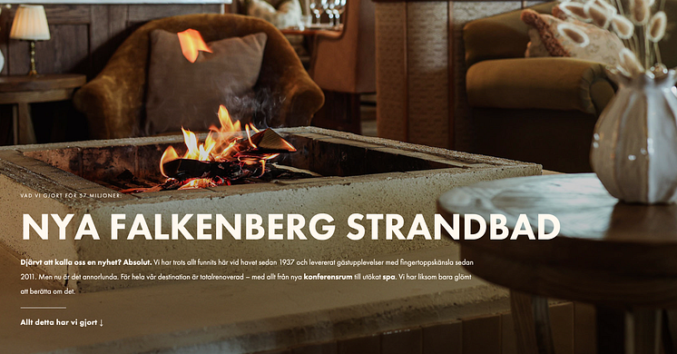 Dold investering på 57 miljoner – nu återinvigs Falkenberg Strandbad och anställer 100 ungdomar i sommar
