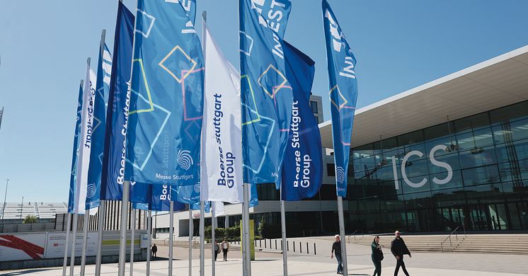 Die INVEST 2025 öffnet ihre Tore für private und professionelle Geldanleger. Die Früh & Partner Vermögensverwaltung gibt klare Antworten auf diffuse Märkte. Foto: Messe Stuttgart