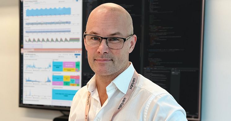 Henrik Forsberg, VD Werlabs