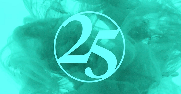 25 år av akvarellfest! 