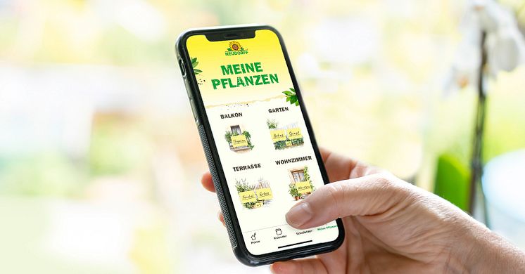 Alles für die Pflanzen - in der neuen App "Neudorff - natürlich gärtnern"