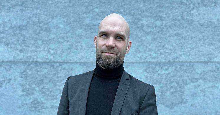 Oscar Larsson-Selenius blir försäljningschef för Stockholm med omnejd, Göteborg och Malmö.