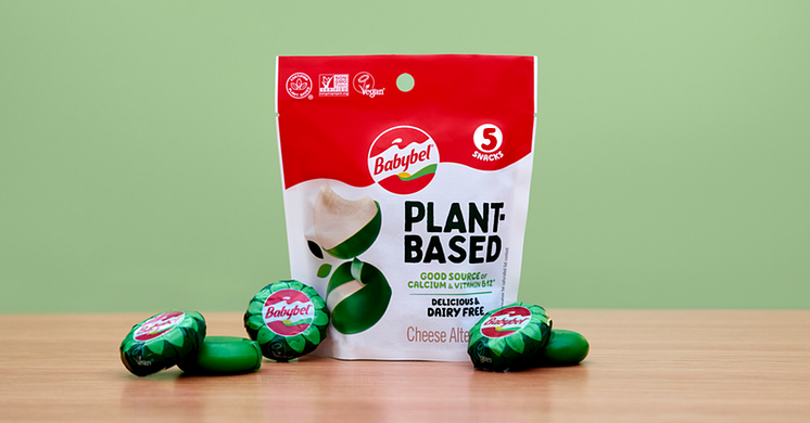 Uusi Mini Babybel Plant-based: Vegaaninen vaihtoehto herkuttelun ystäville!