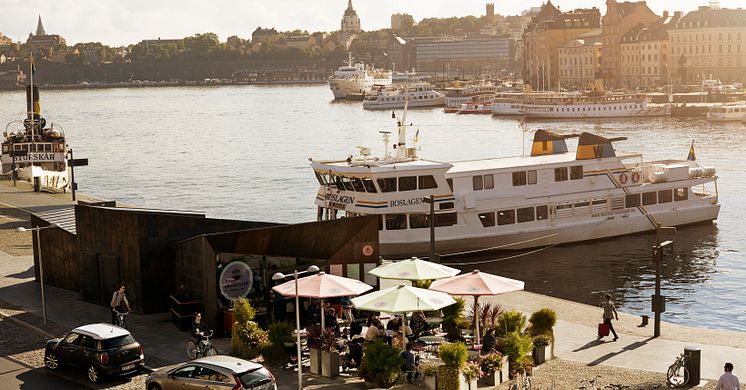 Blasieholmen i Stockholm