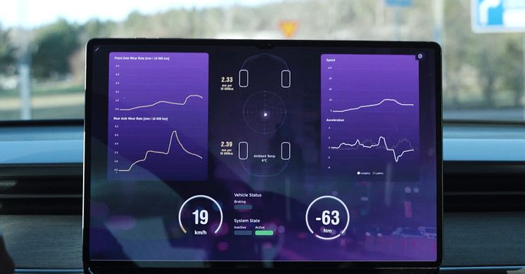 Tread Wear Indicator delivers real-time monitoring of tire wear, providing drivers and fleet operators with critical insights into tire health.