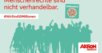 Aktuelle Aktion Mensch-Umfrage zum Europäischen Protesttag am 5. Mai: Größere Ängste und Sorgen von Menschen mit Behinderung nach der Bundestagswahl 