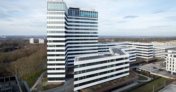 Continentale Campus Dortmund, Continentale-Allee 1