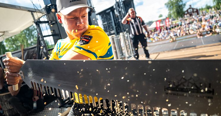 Uusi TIMBERSPORTS®-kausi esiteltiin