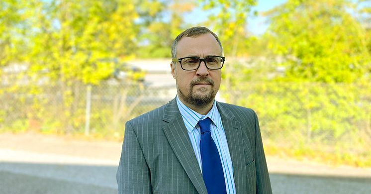 Magnus Olsson (SD), oppositionsråd i Malmö.
