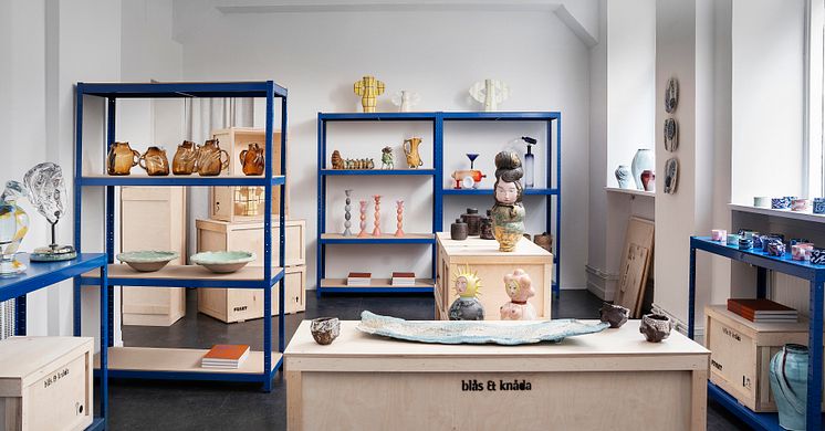 Utställningen Kraft med Blås & Knåda kommer till Röhsska museet. Foto: Sanna Lindberg