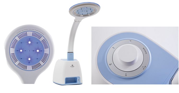 Die Anti-Pilz-Lampe! So einfach und hygienisch unterstützt Kaltplasma die podologische Behandlung bei Nagel-Mykose