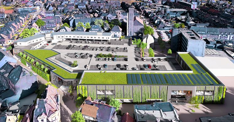Greenman OPEN secures building permit for the redevelopment of Stadtgalerie Datteln – Greenman Subsidiaries White Bird and GFORM to manage project