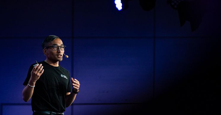En bild på Jonas Birmé - R&D-chef på Eyevinn Technology