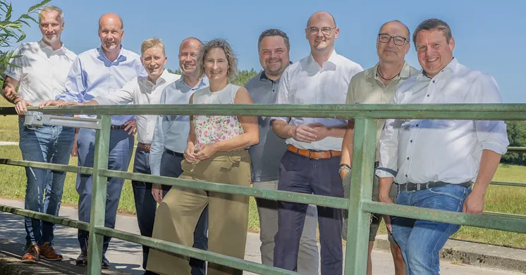 Digitale Pegelsensoren im Landkreis Augsburg mit LEW Inno.Live