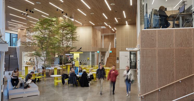 Fagerhult uses recycled aluminium for high-volume products — ensuring circular use of resources
