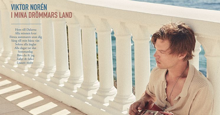 Viktor Norén släpper soloalbumet "I mina drömmars land" idag