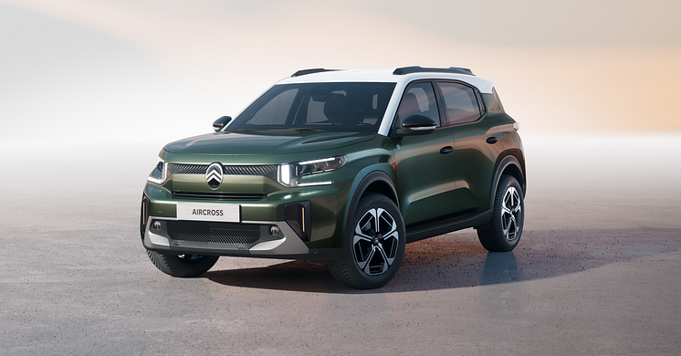 Premiär för nya Citroën C3 Aircross med öppet hus runt om i Sverige