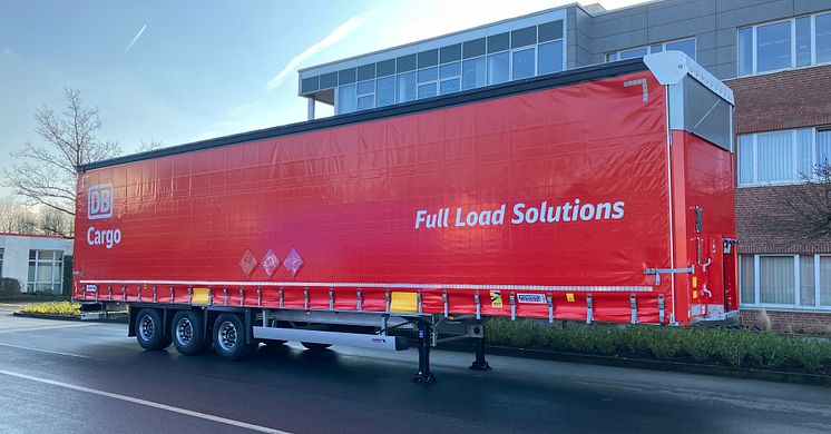 200 nya trailers, varav hälften är megatrailers, stärker DB Cargo FLS intermodala kapacitet ytterligare.