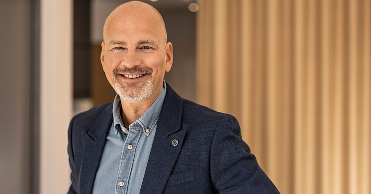 Kalle Roos, ny Franchisetagare Electrolux Home Täby