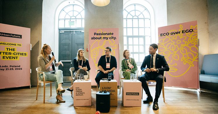 Comeback Cities and Green Revolutions: Urban Future 2025 Spotlights Transformation