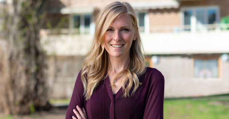 Sandra Lindberg, interim CEO Mynewsdesk