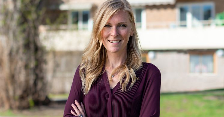 Sandra Lindberg, interim CEO Mynewsdesk