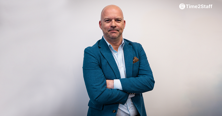 Time2Staff opplever kraftig vekst i nye kunder i 2025!