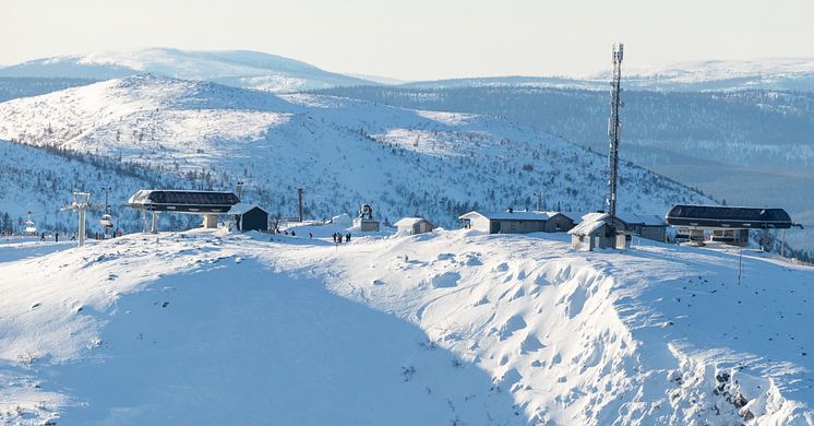 Tillgänglighetsanpassat event på Vemdalsskalet