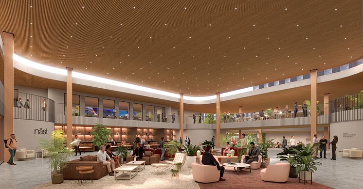 Steptura påbörjar bygget av Nāst House - en 31 000 kvm arena skräddarsydd för innovation och samverkan