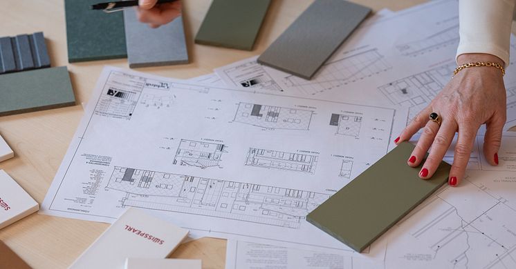 Återbruk toppar listan över fasadtrender enligt svenska arkitekter