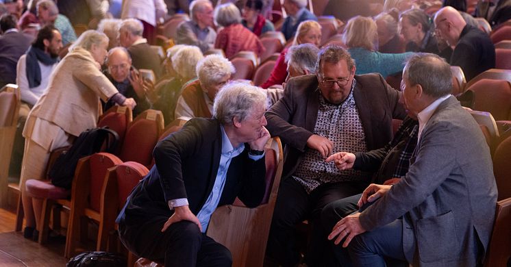 Generalversammlung 2025 am Goetheanum: Gesprächsgruppen (Foto: Xue Li)