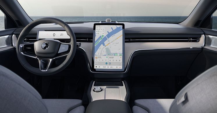 Volvo EX90 bliver en af de modeller, som får gavn af det udvidede partnerskab med Google.