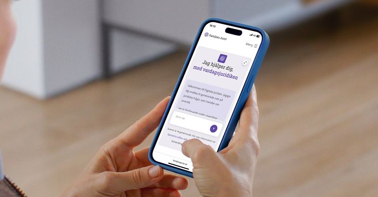 Familjens Jurist lanserar Digitala Juristen