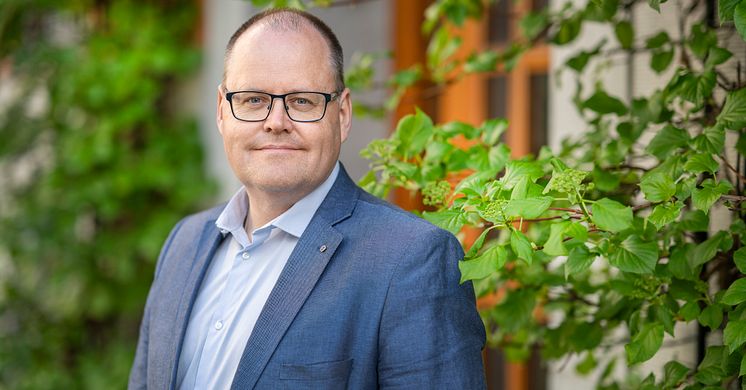 Johan Nyhus, förbundsordförande HSB