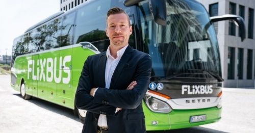 André Schwämmlein, VD och medgrundare av Flix