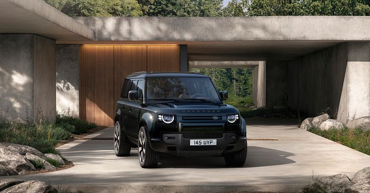 UPPGRADERAD DEFENDER: EN OSTOPPBAR 4X4 NU ÄNNU MER DISTINKT OCH ENKEL ATT ANVÄNDA