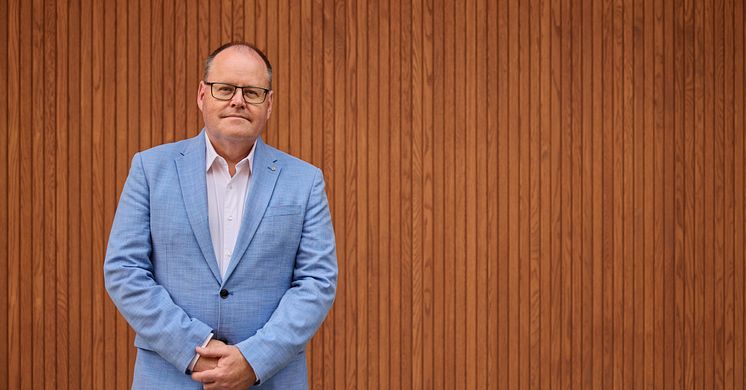 Johan Nyhus, ordförande HSB Riksförbund