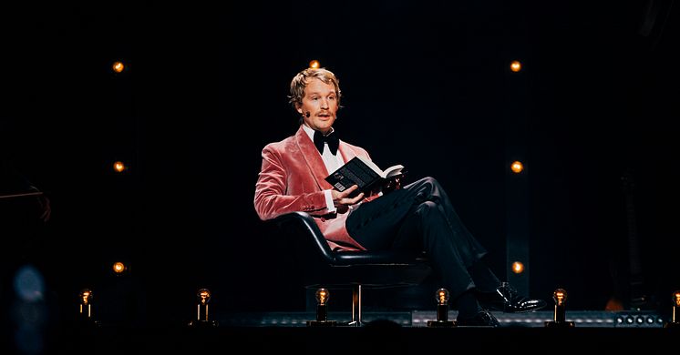 Björn Gustafsson tillbaka i Stockholm i oktober med sin hyllade show!