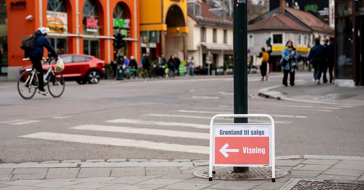 Grønland til salgs.