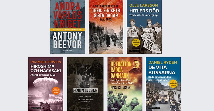 Ny läsning om andra världskriget och dess efterspel – 80 år efter freden i Europa