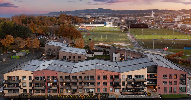 Powerhouse-prosjektet på Lade i Trondheim har fått mye oppmerksomhet som et ledende eksempel på bærekraftig bygging.