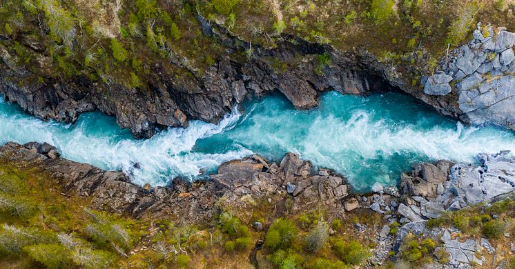 Gletscherwasser